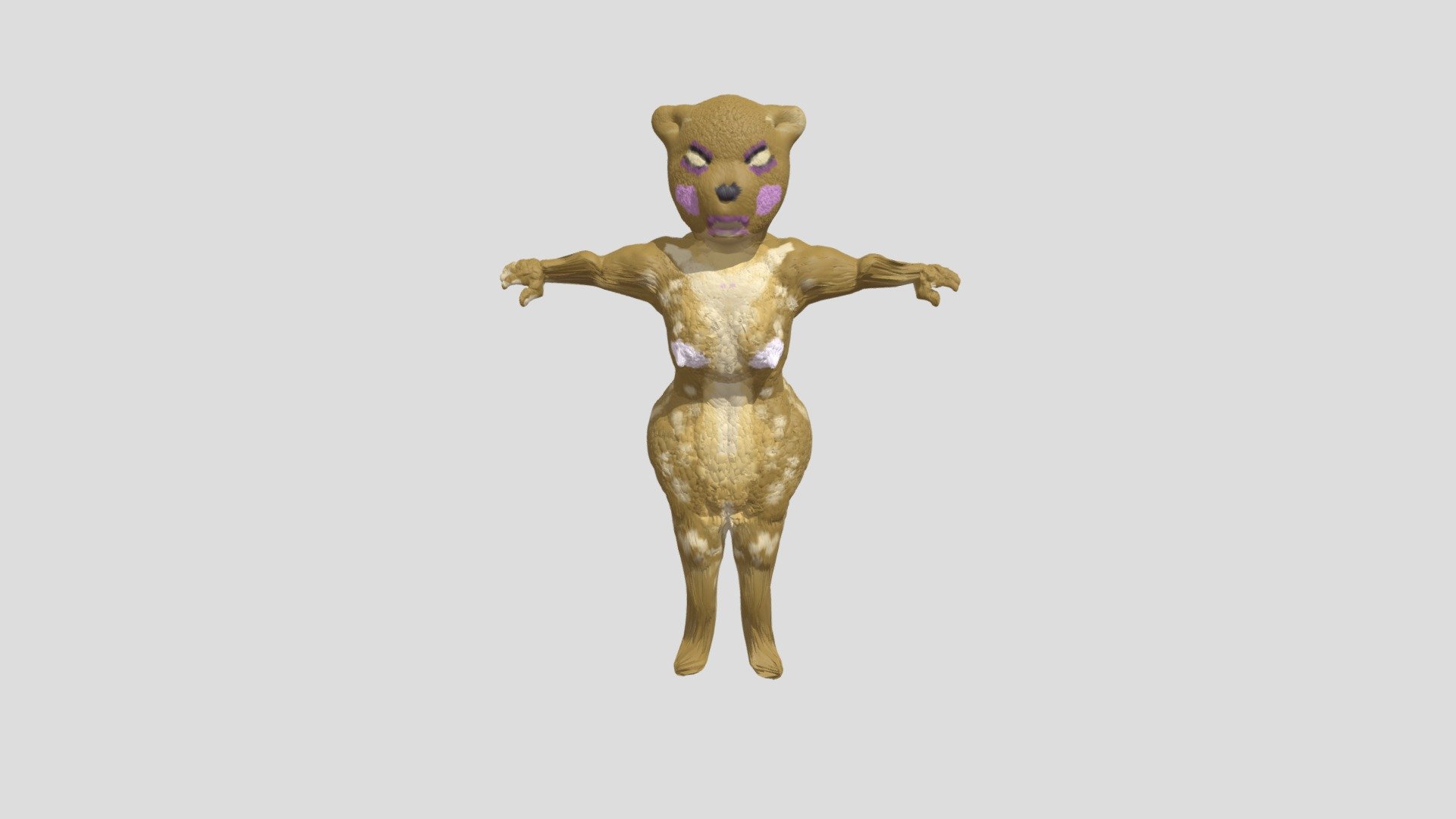 Sexy Teddy Bear Redone.