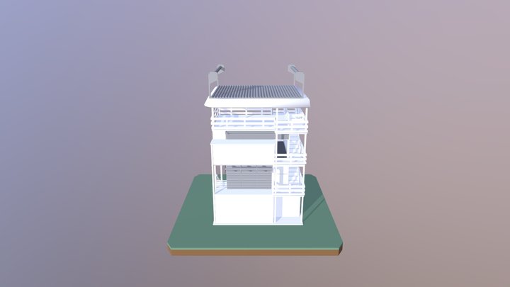 Tower-design 3D Model