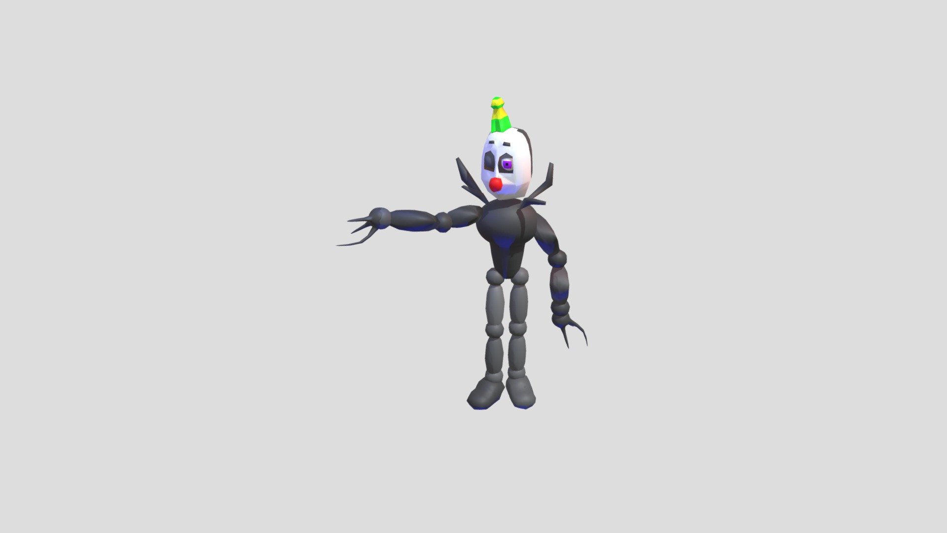 Ennard V2 - Download Free 3D model by Tankman (@emirtaha) [2b0ec7f ...