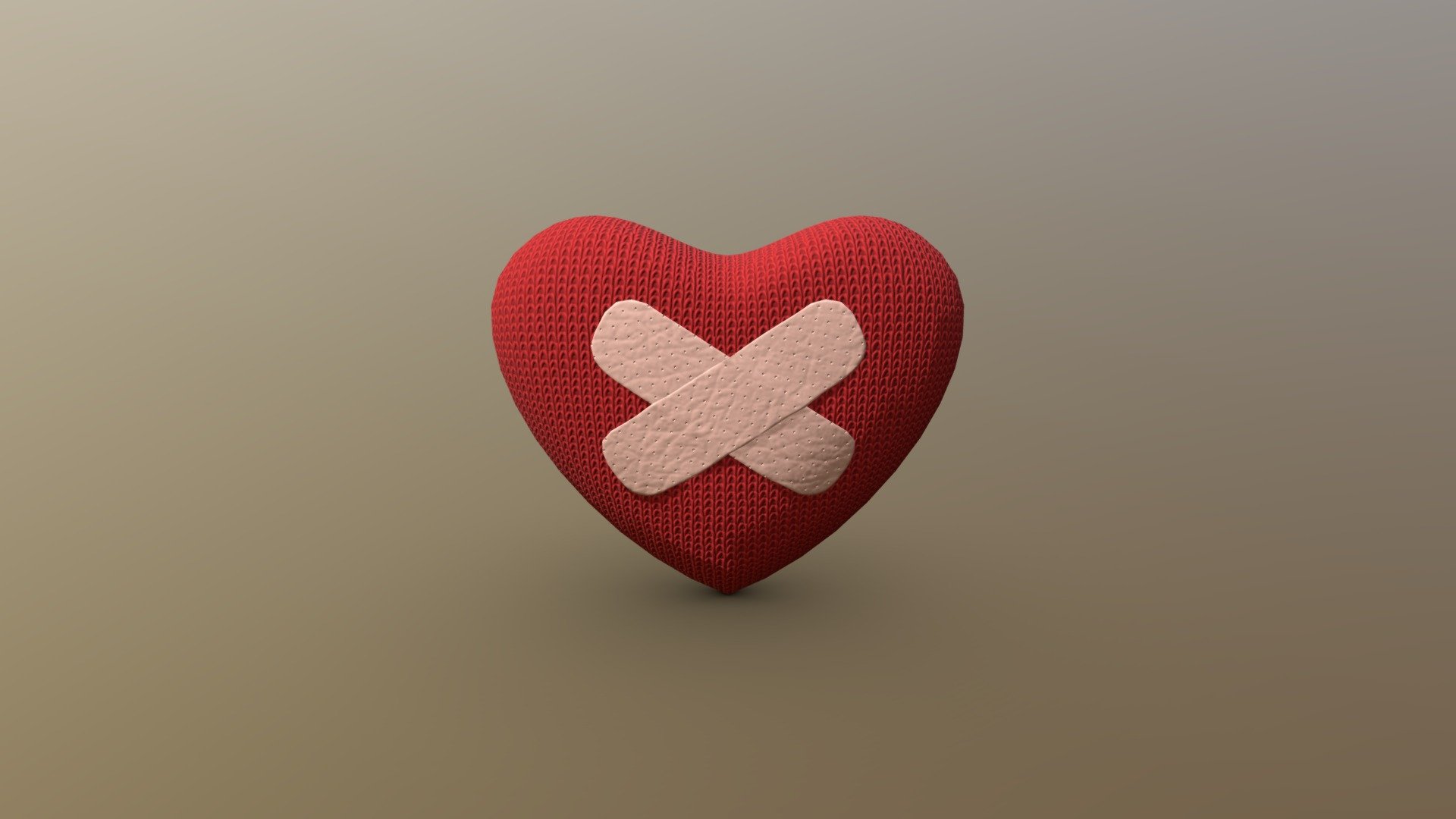Heart ( #SketchfabWeeklyChallenge )
