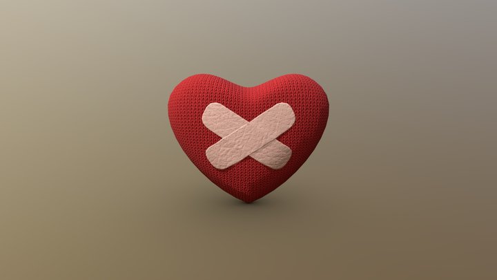 Heart ( #SketchfabWeeklyChallenge ) 3D Model