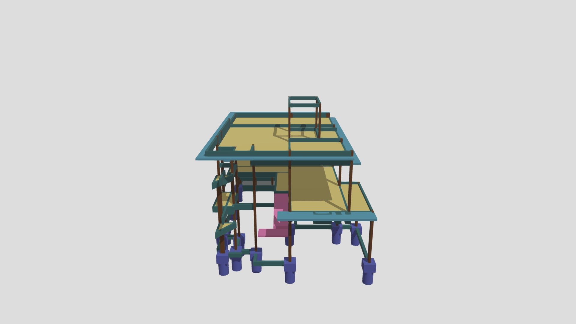 3D Residencia TC- Vivendas Da Mata