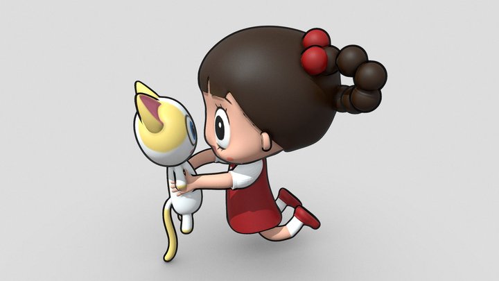 Ribon 3D models - Sketchfab