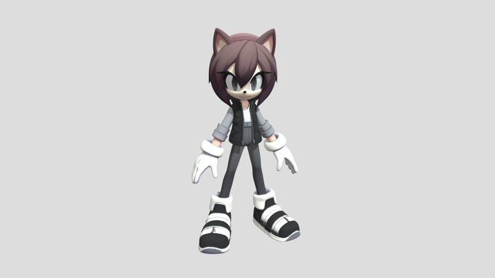 Slatepaw 3D Model