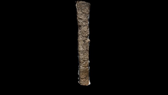 Soil Monolith - Card 09-31 3D Model