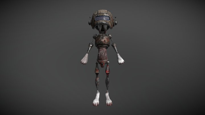 LOW 3D Model