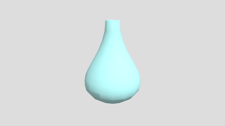 Little Vase 3D Model