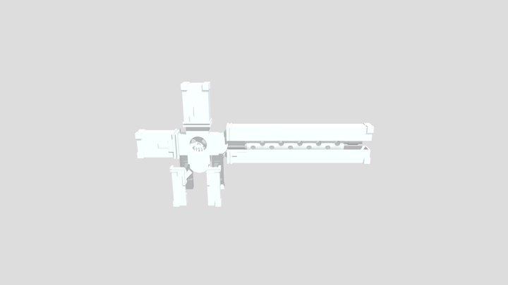 Punisher Plate 3 3D Model