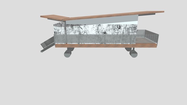 ROLLING HUT 3D Model