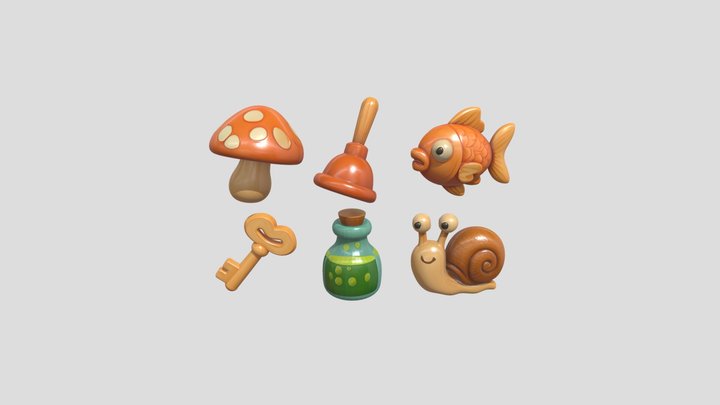 Weapon Tool And Funny Item