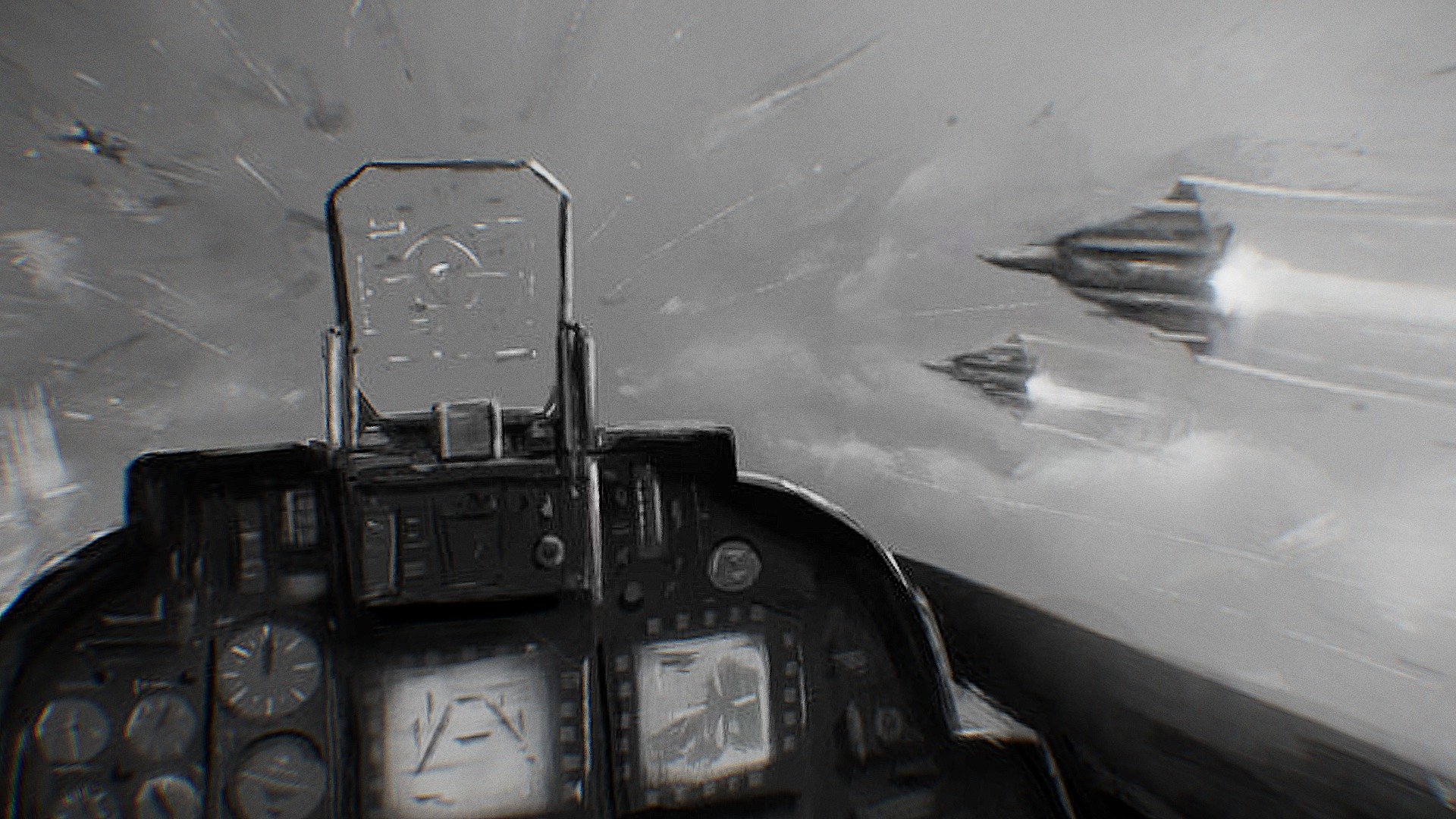 Air Battle 360 Painting