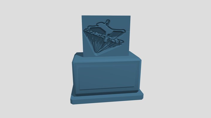 3D Printable Paradise Pilot Logo