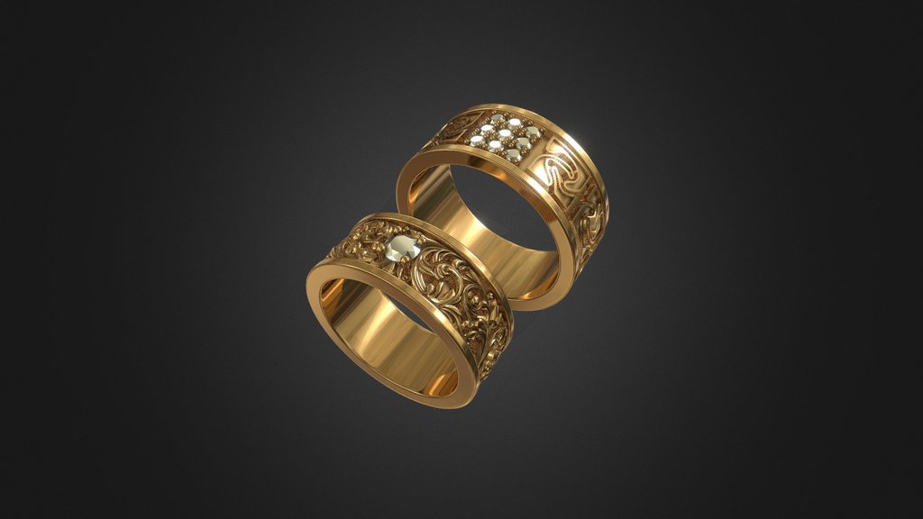 jewelry - A 3D model collection by AQTX. - Sketchfab