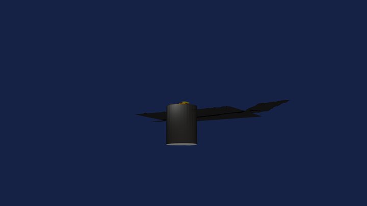 20th Century Fox v3 SMJ4 3D Model