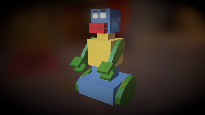 robo 3D Model