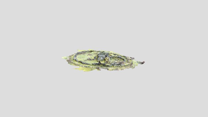 Otkhara Dolmen 3D Model