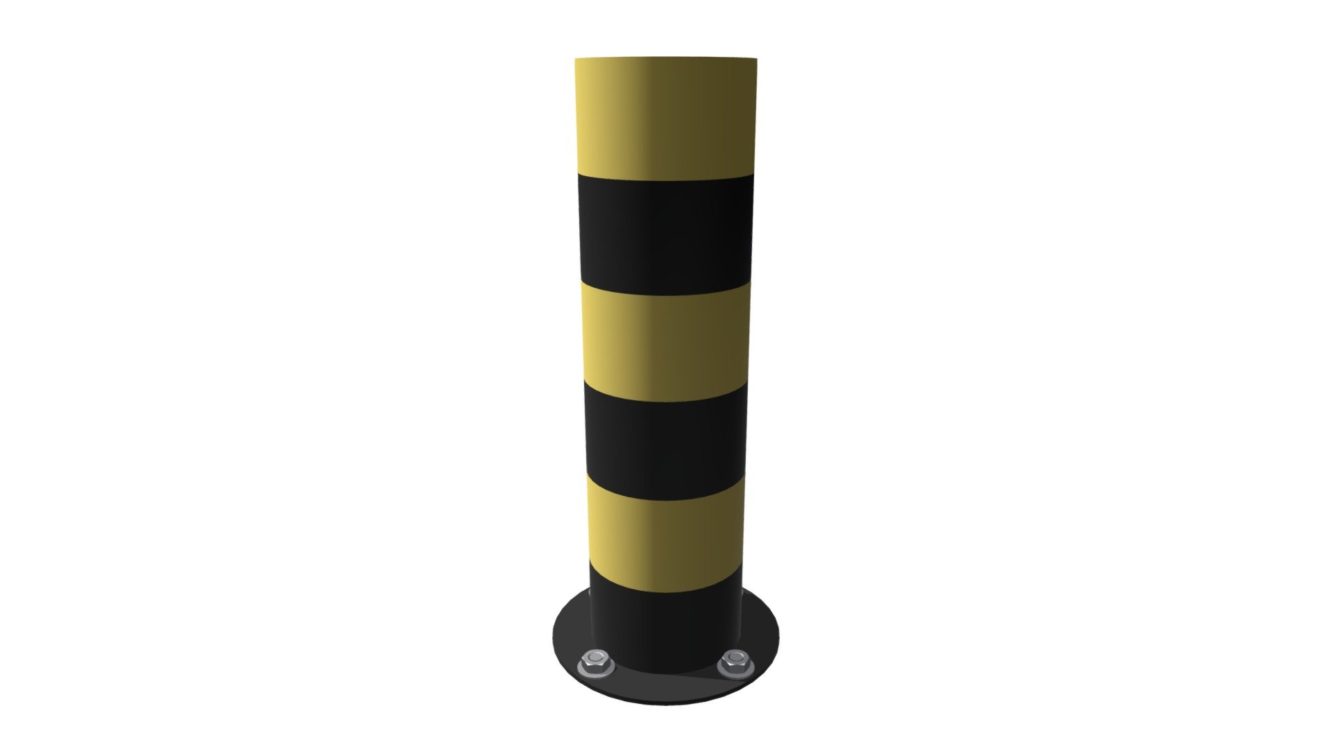 SJ-028D 立柱式拒馬 — Sketchfab embed 3D viewer