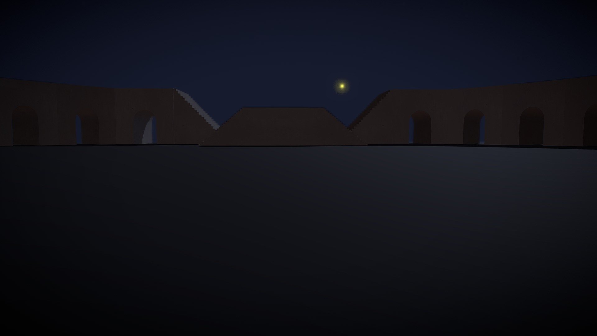 Magritte scene 3 VR