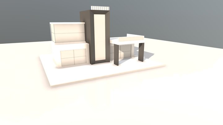 modern house 3D Model