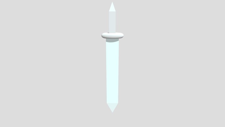 Sword 3D Model