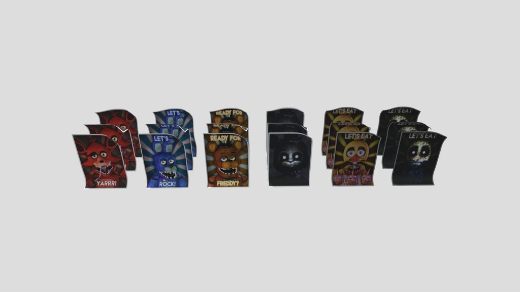 FNAF Posters (TJoC)