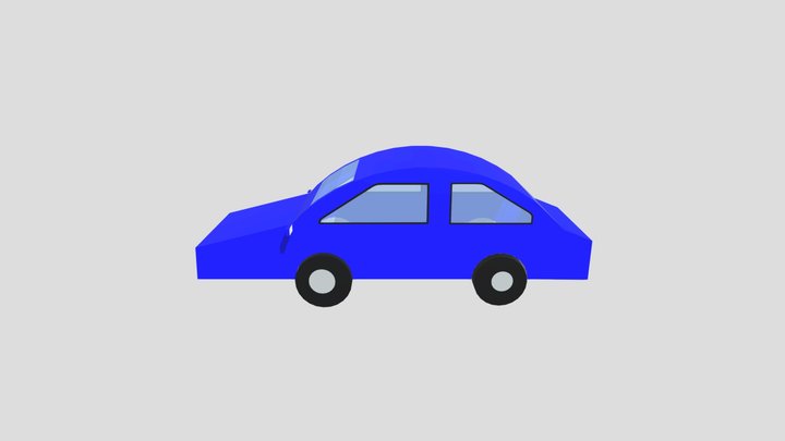 TRABAJO COCHE 2 3ds (2) 3D Model
