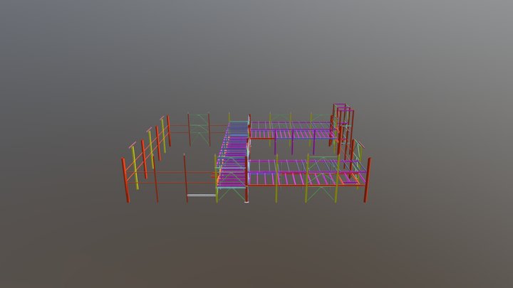 Supporting Framework 3D Model