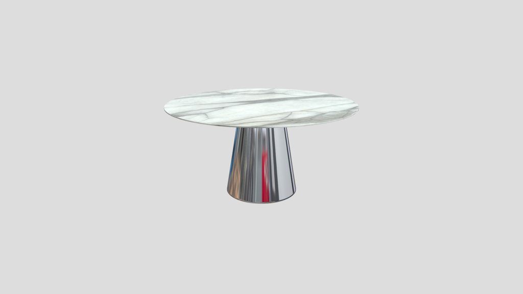 Contemporary Round Dining Table