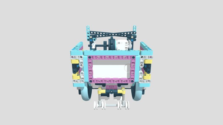 robô maluko 3.0 3D Model