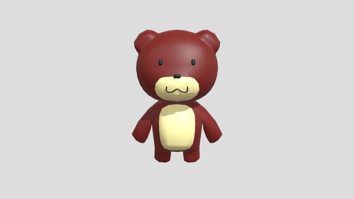 BearChef 3D Model
