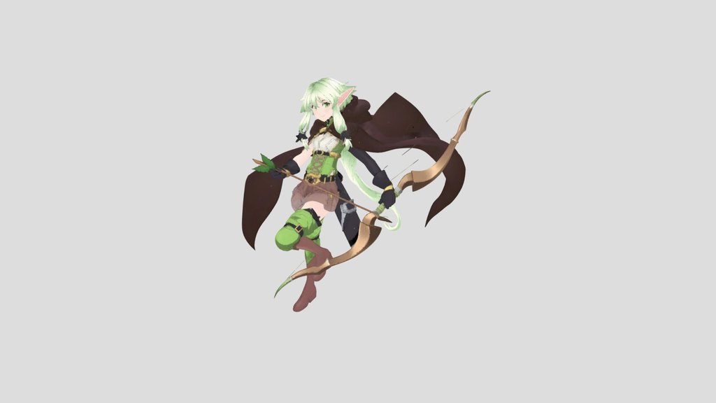 High Elf Archer