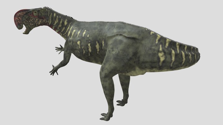 altirhinus – Free 3D Model STL