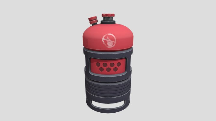 GAS TANK 3D Model