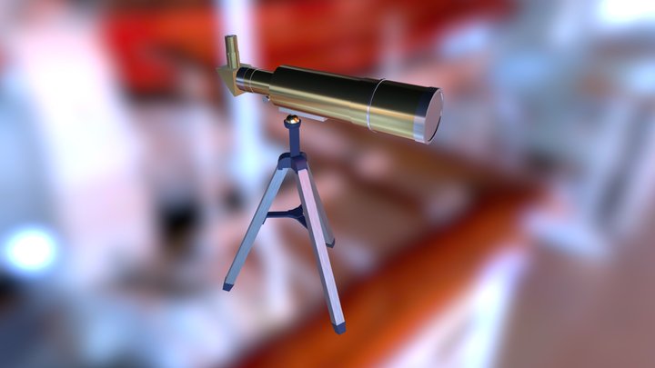 Telescope 3D Model