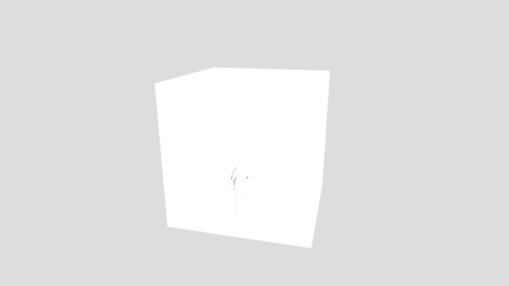 Portal Gun 3D Model