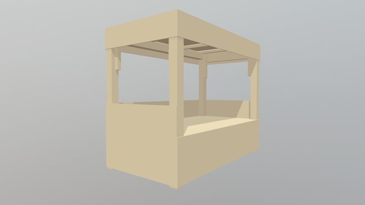 Bed_01 3D Model