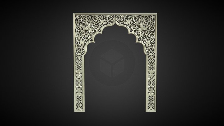 National ornament 3D Model