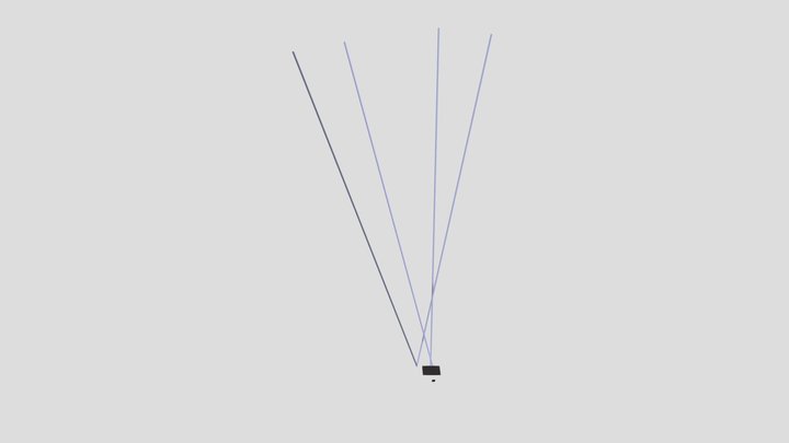 Fox Network (1987-1988) Logo Remake 3D Model