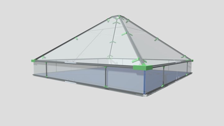 Battle Bots Arena v2 v10 3D Model