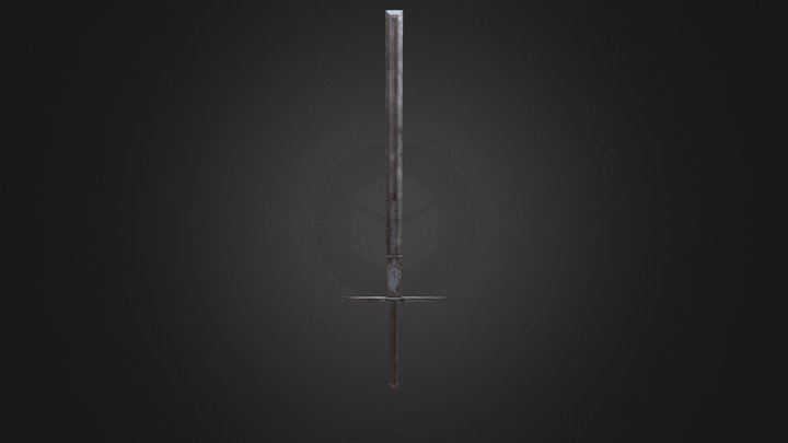 Bitterroot Blade 3D Model