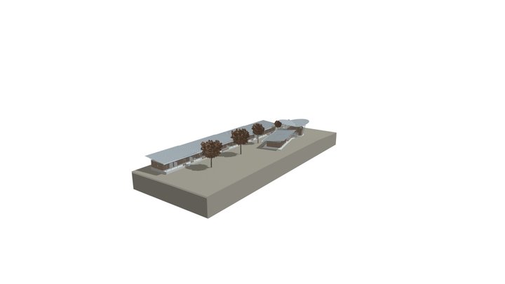 Ingrowbator 1:100 Model - CAD Model 3D Model
