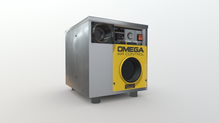 OMEGA_ASE_300 3D Model