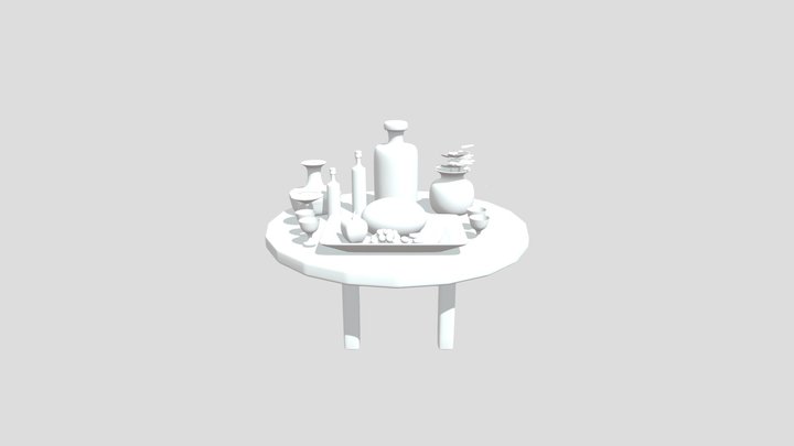 Bodegon Sam 3D Model