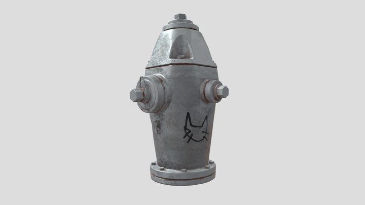 Firehydrant 3D Model