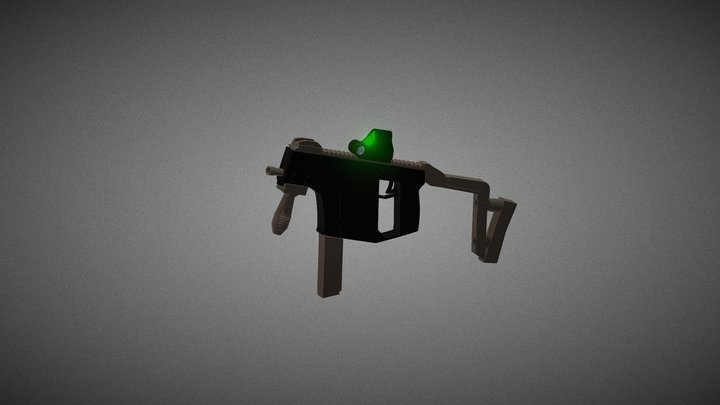 Kriss Vector Gun 3D Model