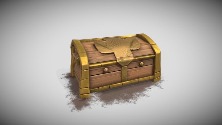 ChestBake 3D Model