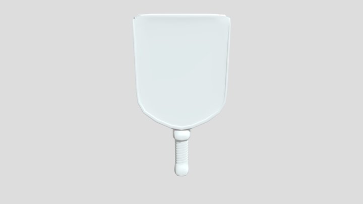Pickleball Paddle 3D Model