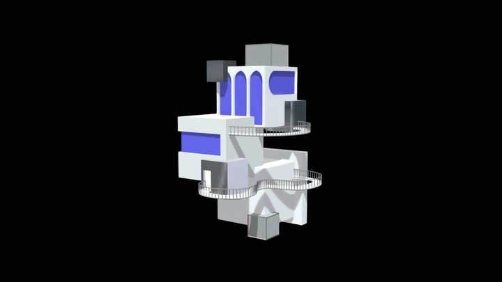 Нормальный вариант 3D Model