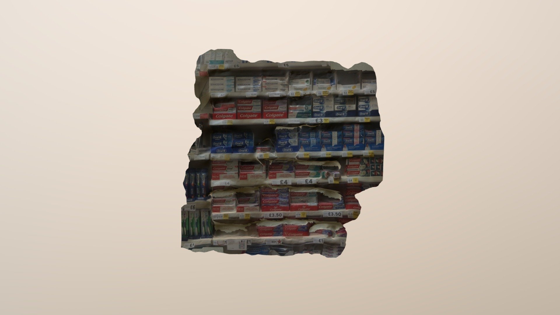 Toothpaste Isle
