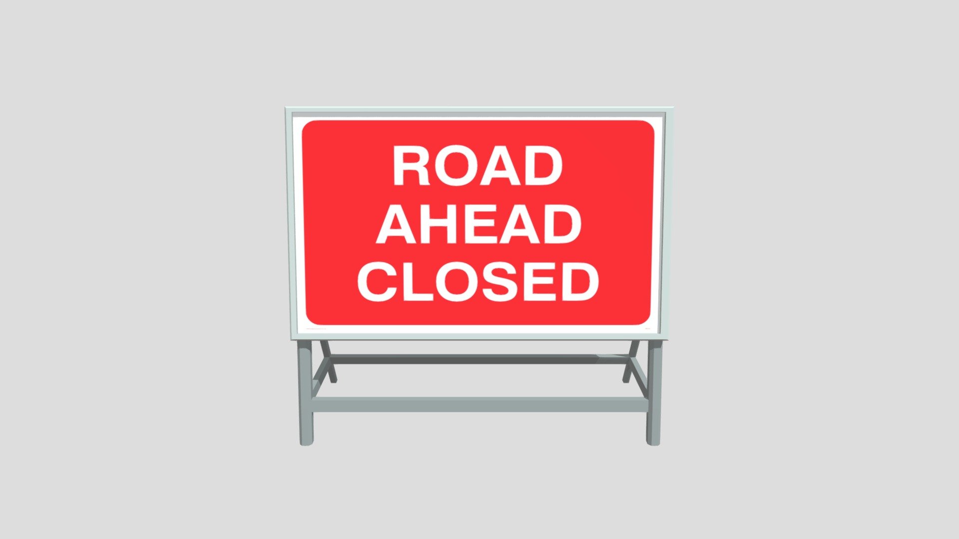 Roadstopsign — Sketchfab embed 3D viewer